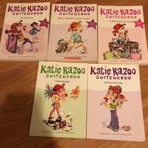 Katie kazoo switcheroo books